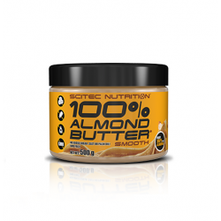SCITEC NUTRITION 100% Almond Butter Smooth 500 g